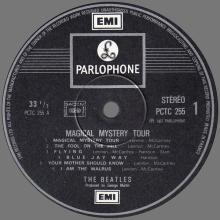 THE BEATLES DISCOGRAPHY FRANCE 1978 BOXED SET 08 -1978 00 00 MAGICAL MISTERY TOUR - M - BLACK PARLO SACEM PCTC 255 - 0C 066-06 243 - pic 3