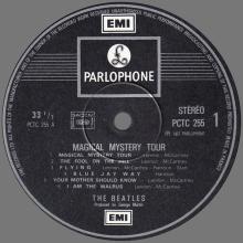 THE BEATLES DISCOGRAPHY FRANCE 1978 BOXED SET 08 -1978 00 00 MAGICAL MISTERY TOUR - M - BLACK PARLO SACEM PCTC 255 - 0C 066-06 243 - pic 1