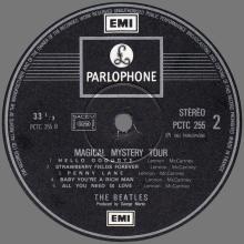 THE BEATLES DISCOGRAPHY FRANCE 1978 BOXED SET 08 -1978 00 00 MAGICAL MISTERY TOUR - M - BLACK PARLO SACEM PCTC 255 - 0C 066-06 243 - pic 1