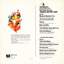 THE BEATLES DISCOGRAPHY FRANCE 1978 BOXED SET 08 -1978 00 00 MAGICAL MISTERY TOUR - M - BLACK PARLO SACEM PCTC 255 - 0C 066-06 243 - pic 7