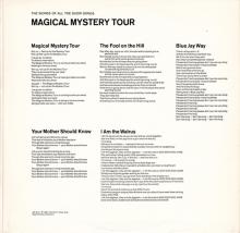 1978 00 00 MAGICAL MISTERY TOUR - PCTC 255 - 0C 006-06 243 - YELLOW VINYL - pic 10