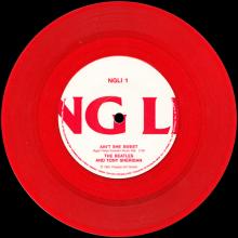 THE BEATLES FINLAND - 055 - NGLI 1 - AIN'T SHE SWEET - VIKING LINE - pic 1