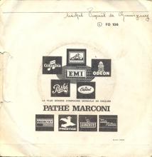 THE BEATLES FRANCE 45 - 1967 11 30 - SLEEVE 1 C - FO 106 - HELLO, GOODBYE ⁄ I AM THE WALRUS - MISPRINT - pic 1