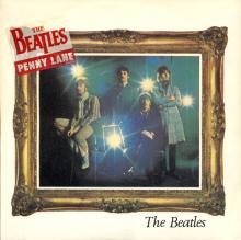 THE BEATLES FRANCE 45 - 1986 04 00 - PARLOPHONE - 1044757 PM 102 - PENNY LANE ⁄ STRAWBERRY FIELDS FOREVER - SLEEVE B - pic 1