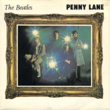THE BEATLES FRANCE 45 - 1986 04 00 - PARLOPHONE - 1044757 PM 102 - PENNY LANE ⁄ STRAWBERRY FIELDS FOREVER - SLEEVE C - pic 1