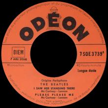 THE BEATLES FRANCE EP - A - 1963 10 16 - ORANGE TYPE 1 - ODEON SOE 3739 - pic 6