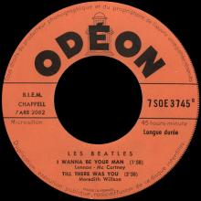 THE BEATLES FRANCE EP - A - 1964 01 14 - SLEEVE 1 LABEL ORANGE 1 - ODEON SOE 3745  - pic 5