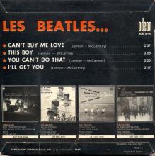 THE BEATLES FRANCE EP - A - 1964 04 06 - SLEEVE 0 RECORD  - ODEON SOE 3750 - pic 3