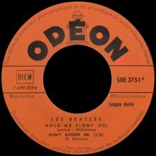 THE BEATLES FRANCE EP - A - 1964 05 19 - ODEON SOE 3751 - pic 5