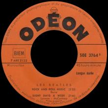 THE BEATLES FRANCE EP - A - 1965 04 06 - SLEEVE 1 RECORD 1 - ODEON SOE 3764 - pic 6