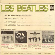 THE BEATLES FRANCE EP - A - 1965 10 19 - SLEEVE 1 RECORD 1 - ODEON SOE 3775 - pic 2