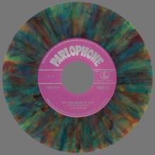 THE BEATLES MULTICOLOR GREECE - GMSP 101 - WE CAN WORK IT OUT ⁄ DAY TRIPPER - OPEN CENTER - pic 1