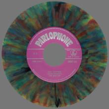 THE BEATLES MULTICOLOR GREECE - GMSP 101 - WE CAN WORK IT OUT ⁄ DAY TRIPPER - OPEN CENTER - pic 1