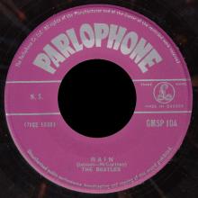 THE BEATLES MULTICOLOR GREECE - GMSP 104 - PAPERBACK WRITER ⁄ RAIN - OPEN CENTER - pic 5