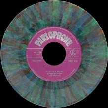 THE BEATLES MULTICOLOR GREECE - GMSP 109 - ELEANOR RIGBY ⁄ YELLOW SUBMARINE - OPEN CENTER - pic 6