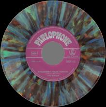 THE BEATLES MULTICOLOR GREECE - GMSP 113 - STRAWBERRY FIELDS FOREVER ⁄ PENNY LANE - OPEN CENTER - pic 6