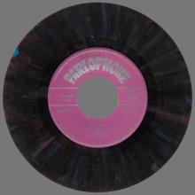 THE BEATLES MULTICOLOR GREECE - GMSP 139 - GET BACK ⁄ DON'T LET ME DOWN - PUSH-OUT CENTER - pic 1