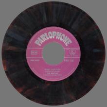 THE BEATLES MULTICOLOR GREECE - GMSP 146 - COME TOGETHER ⁄ SOMETHING - PUSH-OUT CENTER - pic 1
