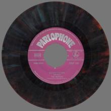 THE BEATLES MULTICOLOR GREECE - GMSP 146 - COME TOGETHER ⁄ SOMETHING - PUSH-OUT CENTER - pic 1