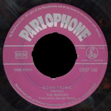THE BEATLES MULTICOLOR GREECE - GMSP 146 - COME TOGETHER ⁄ SOMETHING - PUSH-OUT CENTER - pic 5