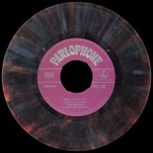 THE BEATLES MULTICOLOR GREECE - GMSP 146 - COME TOGETHER ⁄ SOMETHING - PUSH-OUT CENTER - pic 6