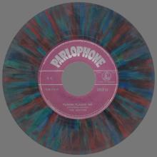 THE BEATLES MULTICOLOR GREECE - GMSP  41- PLEASE PLEASE ME ⁄ FROM ME TO YOU - pic 1