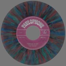 THE BEATLES MULTICOLOR GREECE - GMSP  41- PLEASE PLEASE ME ⁄ FROM ME TO YOU - pic 1