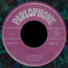 THE BEATLES MULTICOLOR GREECE - GMSP  42- SHE LOVES YOU ⁄ I'LL GET YOU - pic 5