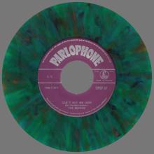 THE BEATLES MULTICOLOR GREECE - GMSP  47 - CAN'T BUY ME LOVE ⁄ THANK YOU GIRL - pic 1