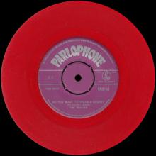 THE BEATLES MULTICOLOR GREECE - GMSP  53 - ROLL OVER BEETHOVEN ⁄ DO YOU WANT TO KNOW A SECRET - PUSH-OUT CENTER - pic 1