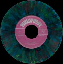 THE BEATLES MULTICOLOR GREECE - GMSP  63 - ALL MY LOVING ⁄ IF I FELL - OPEN CENTER - pic 6