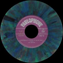 THE BEATLES MULTICOLOR GREECE - GMSP  83 - EVERYBODY'S TRYING TO BE MY BABY ⁄ WHAT YOY'RE DOING - OPEN CENTER - pic 6