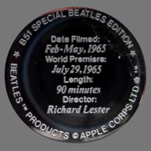 THE BEATLES TIMEPIECES 1996 - B51 - B - BEATLES MOTION PICTURE WATCH COLLECTION SPECIAL EDITION - HELP - pic 10