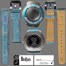 THE BEATLES TIMEPIECES 1996 - B51 - B - BEATLES MOTION PICTURE WATCH COLLECTION SPECIAL EDITION - HELP - pic 5