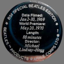 THE BEATLES TIMEPIECES 1996 - B51 - D - BEATLES MOTION PICTURE WATCH COLLECTION SPECIAL EDITION - LET IT BE - pic 10