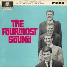 THE FOURMOST - HELLO LITTLE GIRL ⁄ I'M IN LOVE - GEP 8892 - UK - EP - pic 1