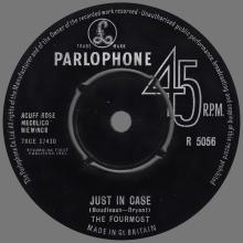 THE FOURMOST - HELLO LITTLE GIRL - R 5056 - UK - pic 5
