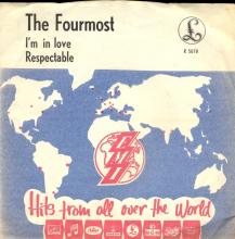 THE FOURMOST - I'M IN LOVE - R 5078 - SWEDEN  - pic 1