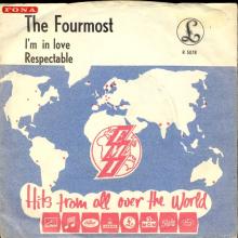 THE FOURMOST - I'M IN LOVE - R 5078 - SWEDEN  - pic 1
