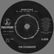 THE FOURMOST - I'M IN LOVE - R 5078 - SWEDEN  - pic 5