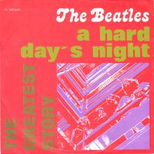 THE GREATEST STORY - A HARD DAY'S NIGHT ⁄ THINGS WE SAID TODAY - 3C 006-04466 - APPLE - A - pic 1