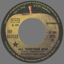 THE GREATEST STORY - ALL TOGETHER NOW ⁄ HEY BULLDOG - 3C 006-04982 - APPLE - A - pic 1