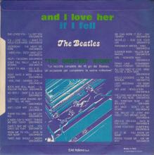 THE GREATEST STORY - AND I LOVE HER ⁄ IF I FELL - 3C 006-04464 - BLACK LABEL - pic 5