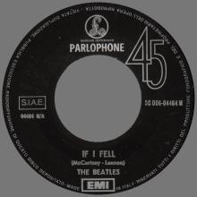 THE GREATEST STORY - AND I LOVE HER ⁄ IF I FELL - 3C 006-04464 - BLACK LABEL - pic 1