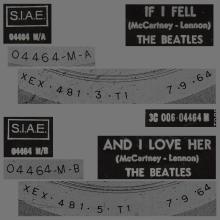 THE GREATEST STORY - AND I LOVE HER ⁄ IF I FELL - 3C 006-04464 - BLACK LABEL - pic 1