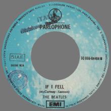 THE GREATEST STORY - AND I LOVE HER ⁄ IF I FELL - 3C 006-04464 - BLUE LABEL - A - pic 1