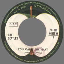 THE GREATEST STORY - CAN'T BUY ME LOVE ⁄ YOU CAN'T DO THAT - 3C 006-04467 - APPLE - B - pic 5