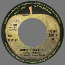 THE GREATEST STORY - COME TOGETHER ⁄SOMETING - 3C 006-04266 - APPLE - A - pic 1
