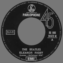THE GREATEST STORY - ELEANOR RIGBY ⁄ YELLOW SUBMARINE - 3C 006-04473 - BLACK LABEL  - pic 1