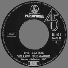 THE GREATEST STORY - ELEANOR RIGBY ⁄ YELLOW SUBMARINE - 3C 006-04473 - BLACK LABEL  - pic 1
